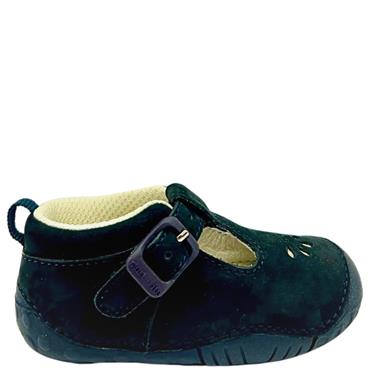 STARTRITE GIRLS F FIT STRAP PREWALKER - NAVY